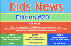 Kids News Edition #20