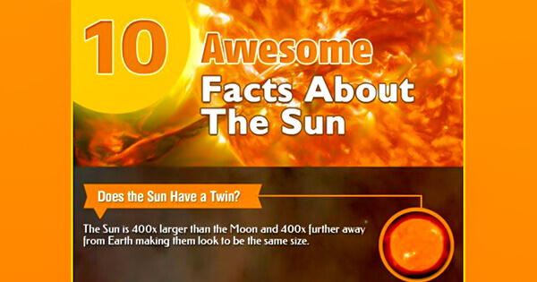 10 Fun Sun Facts