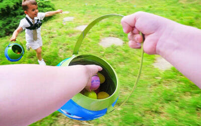 Hilarious Toddler Egg Hunt