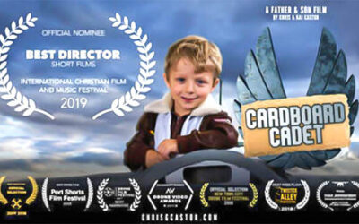 Soar With The Cardboard Cadet