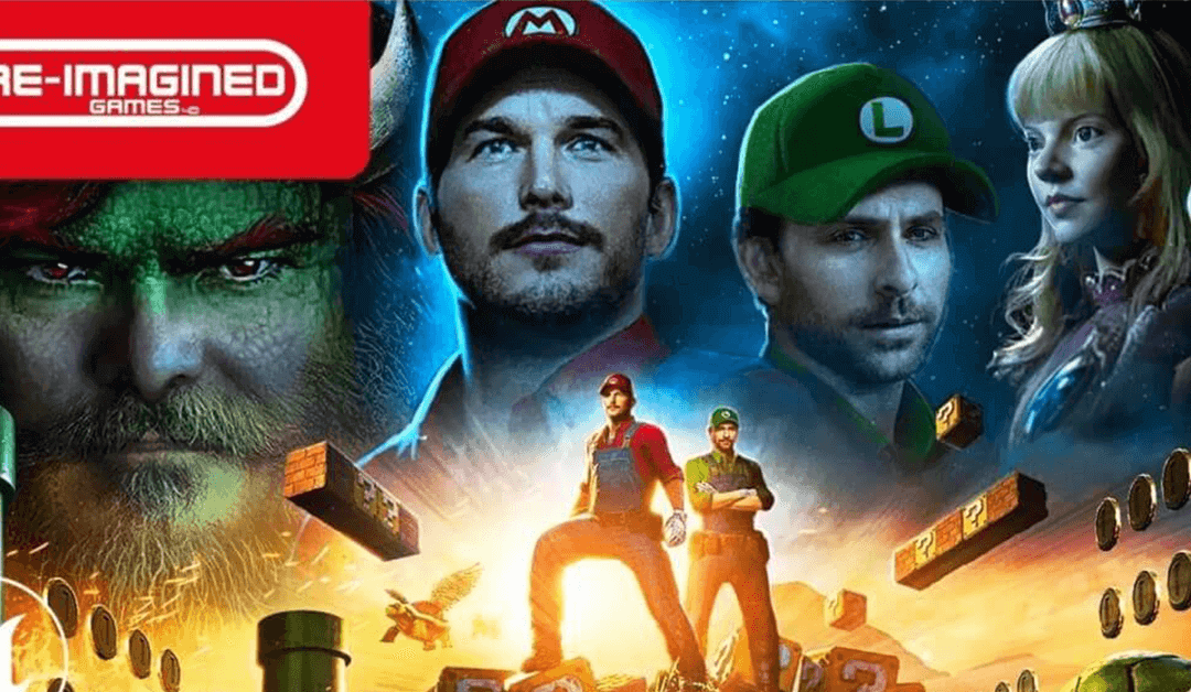 Mario Video Game Starring Chris Pratt