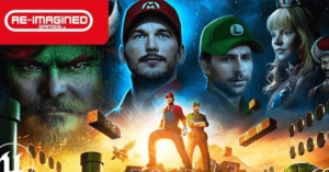 Mario Video Game Starring Chris Pratt