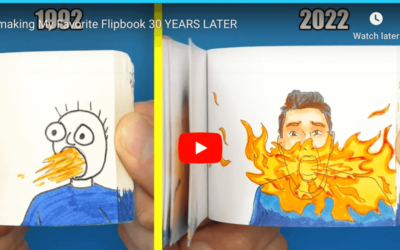 Amazing Flipbook Stop-motion