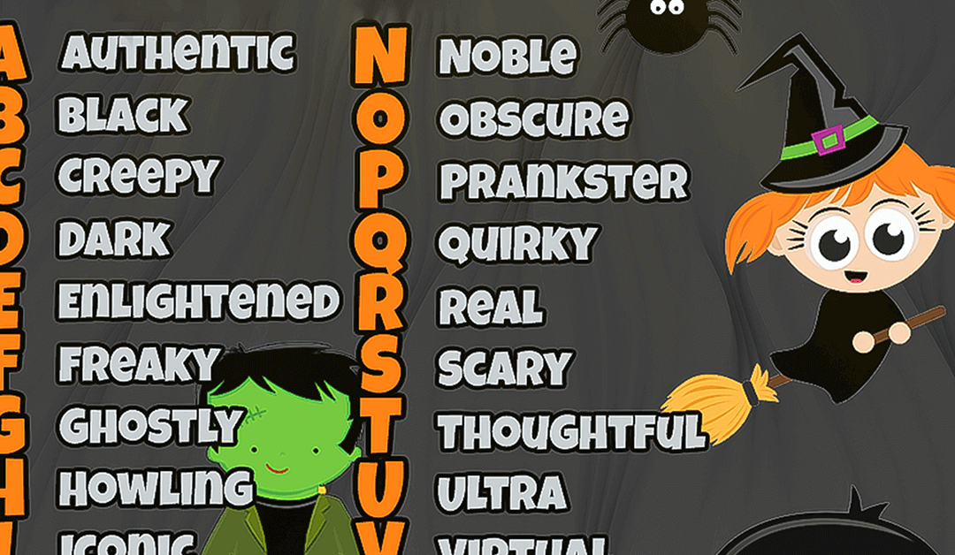 Free Printable Halloween Name Generator ๐ป