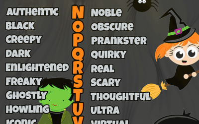 Free Printable Halloween Name Generator 👻