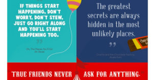 Inspiring Quotes From Kids’s Books