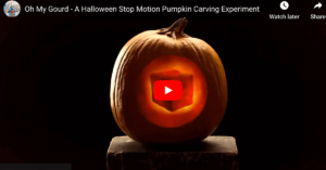Oh My Gourd: A Stop-Motion Pumpkin Masterpiece 🎃✨