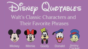 Disney Character Quotes