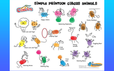 Fun Fingerprint Art Ideas