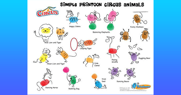 Fun Fingerprint Art Ideas