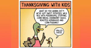Funny Thanksgiving Comics  😆