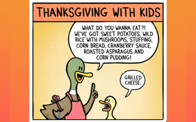 Funny Thanksgiving Comics  😆