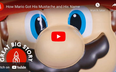 The Story Behind Mario