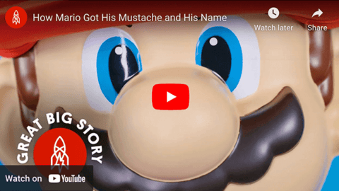 The Story Behind Mario