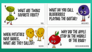 Free Printable Silly Jokes About Food 😄🍎