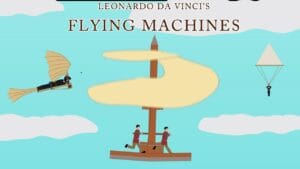 Leonardo da Vinci’s Machines 🛩️