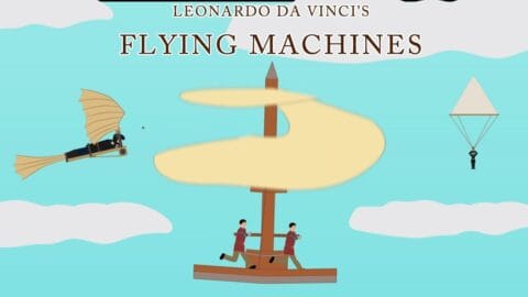 Leonardo da Vinci’s Machines 🛩️