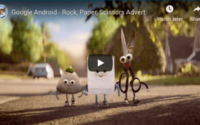 Rock-Paper-Scissors Commecial