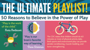 50 Powerful Reasons to Believe in Play!