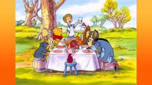 Winnie The Pooh Thanksgiving