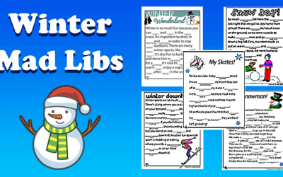 Winter Mad Libs