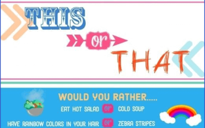 Would You Rather Questions