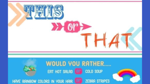 Would You Rather Questions
