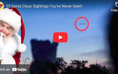 10 Santa Claus Sightings