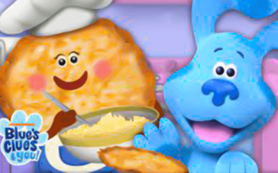 Blue Skidoos Celebrate Hanukkah
