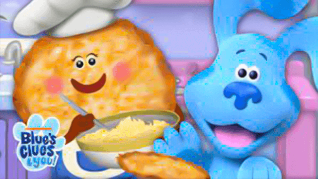 Blue Skidoos Celebrate Hanukkah