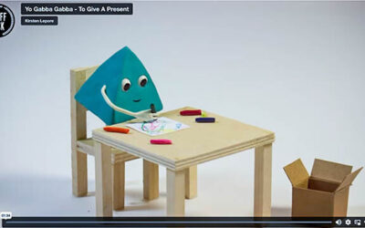 Christmas Shape Stop-Motion