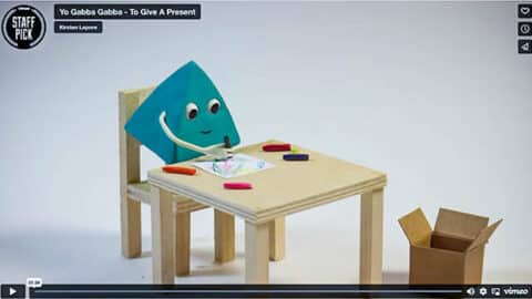 Christmas Shape Stop-Motion