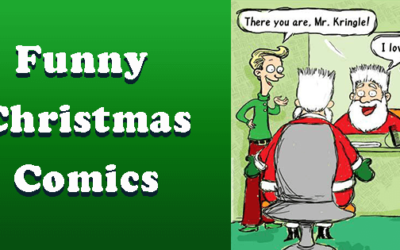 Funny Christmas Comics