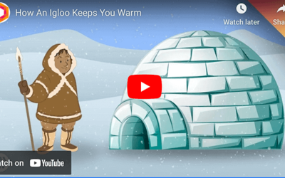 How Igloos Stay Warm
