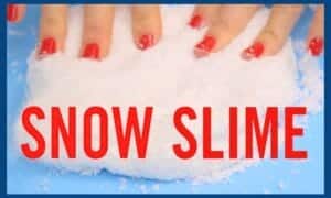 How To Make Snow Slime
