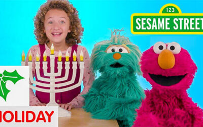 Sesame Street: Celebrate Hanukkah