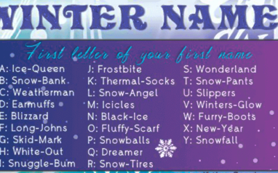 Winter Name Generator ❄️