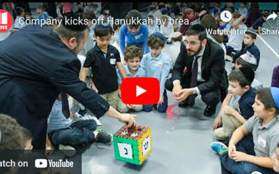 World Record: Dreidel Spinning