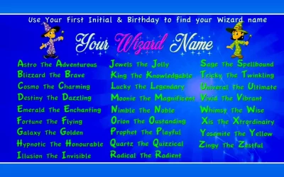 Free Printable Wizard Name Generator 🧙‍♂️
