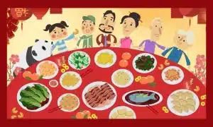 The Story of Lunar New Year