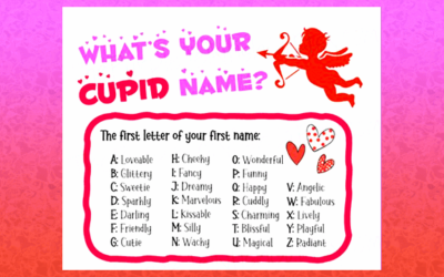 Cute Cupid Name Generator 💘