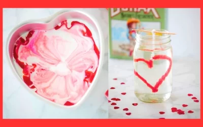 Valentines Day Science Experiments