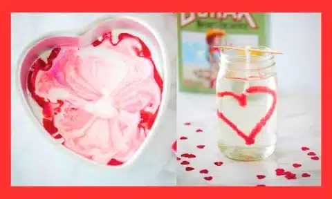 Valentines Day Science Experiments