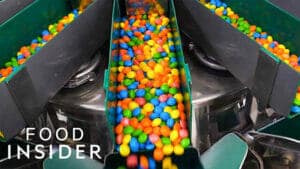 Inside The Skittles Factory