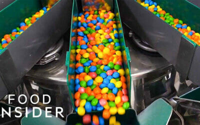 Inside The Skittles Factory