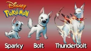 Disney Transforms Into Pokemon