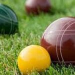 The Game of Bocce Ball