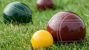 The Game of Bocce Ball