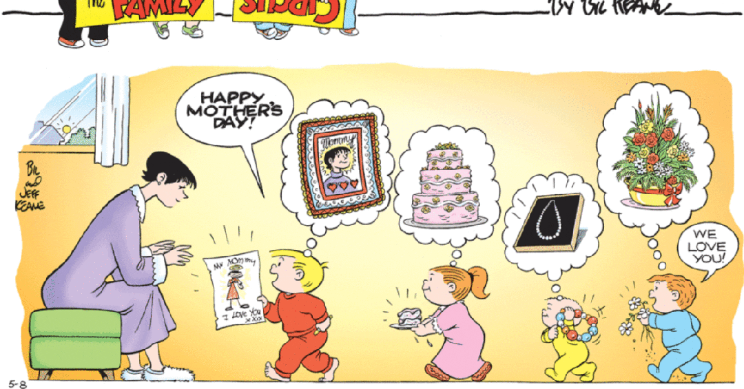 Funny Mothers Day Comics