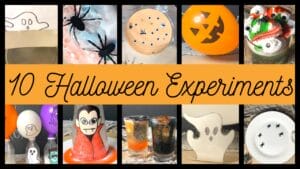 10 Halloween Science Experiments 🧪🎃